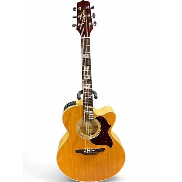 Used Takamine EG523SC Natural Acoustic Electric Guitar