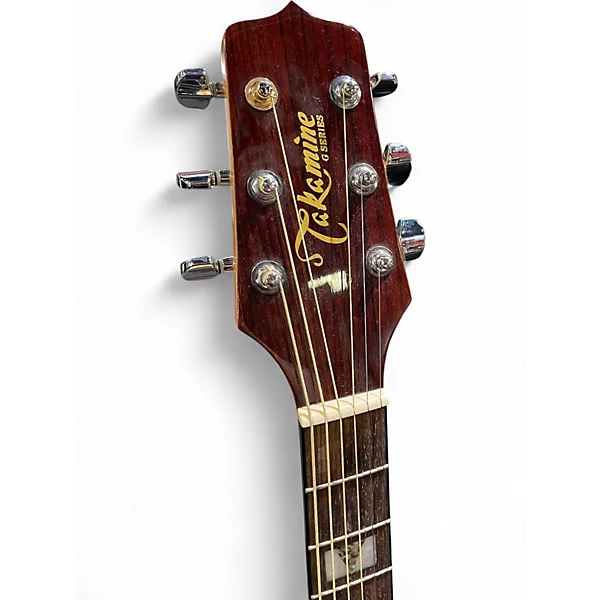 Used Takamine EG523SC Natural Acoustic Electric Guitar 6 Used Takamine EG523SC Natural Acoustic Electric Guitar
