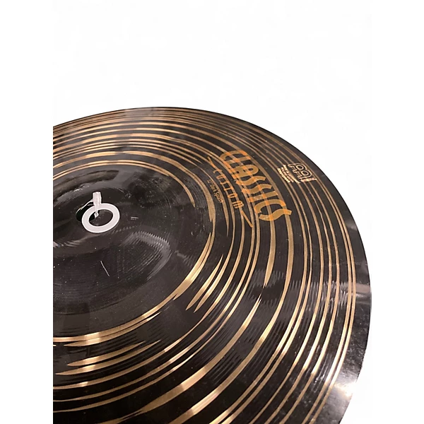 Used MEINL 12in Classics Custom Dark Splash Cymbal 4 Used MEINL 12in Classics Custom Dark Splash Cymbal