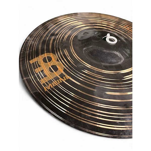 Used MEINL 12in Classics Custom Dark Splash Cymbal 6 Used MEINL 12in Classics Custom Dark Splash Cymbal
