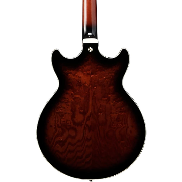 Ibanez AM153QA Artstar Series Electric Guitar Dark Brown Sunburst 4 Ibanez AM153QA Artstar Series Electric Guitar Dark Brown Sunburst
