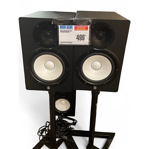 Used Yamaha HS8 Pair Powered Monitor