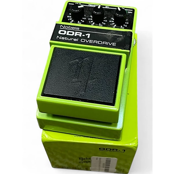 Used Nobels ODR-1 Effect Pedal 4 Used Nobels ODR-1 Effect Pedal