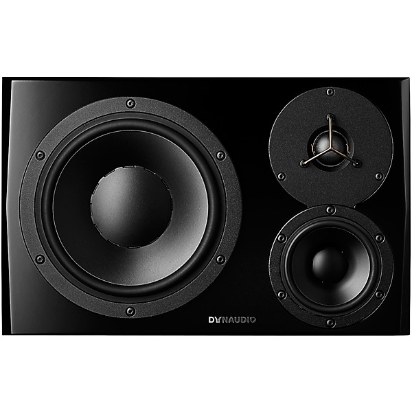 Dynaudio LYD 48 3-way Powered Studio Monitor (Each) - Black Right