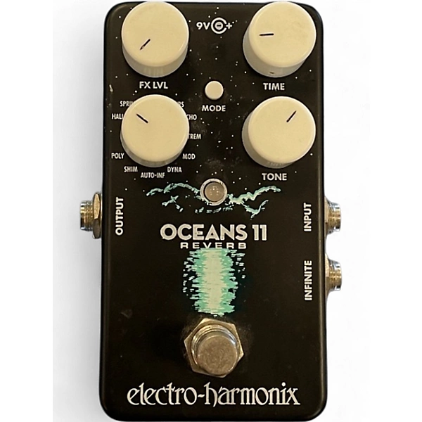 Used Electro-Harmonix Oceans 11Reverb Effect Pedal