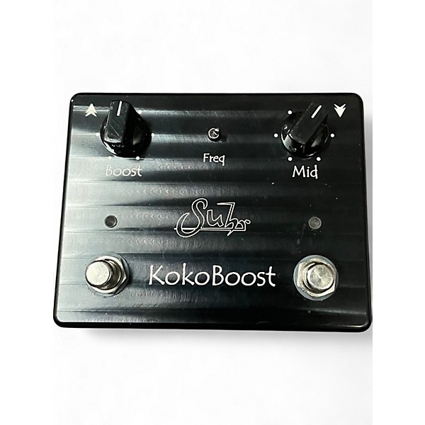 Used Suhr KOKOBOOST Effect Pedal