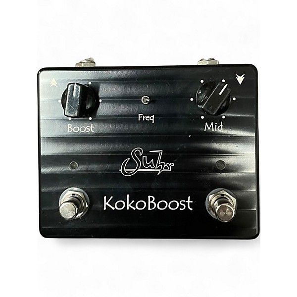 Used Suhr KOKOBOOST Effect Pedal 4 Used Suhr KOKOBOOST Effect Pedal