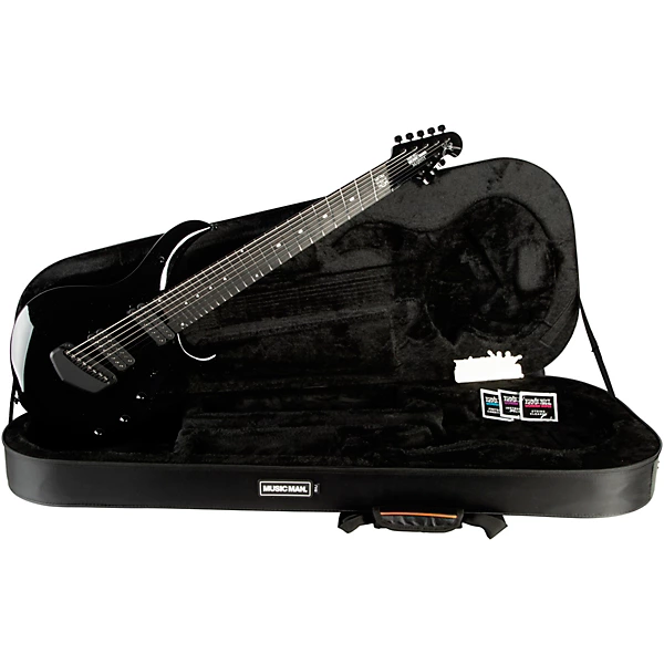 Ernie Ball Music Man John Petrucci Majesty 8 8-String Electric Guitar Black Frosting 12 Ernie Ball Music Man John Petrucci Majesty 8 8-String Electric Guitar Black Frosting