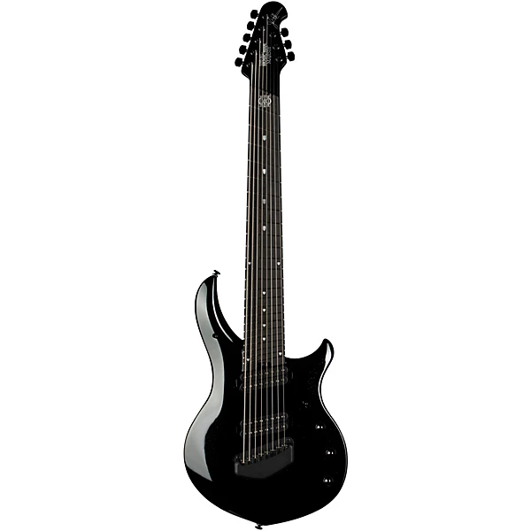 Ernie Ball Music Man John Petrucci Majesty 8 8-String Electric Guitar Black Frosting 6 Ernie Ball Music Man John Petrucci Majesty 8 8-String Electric Guitar Black Frosting
