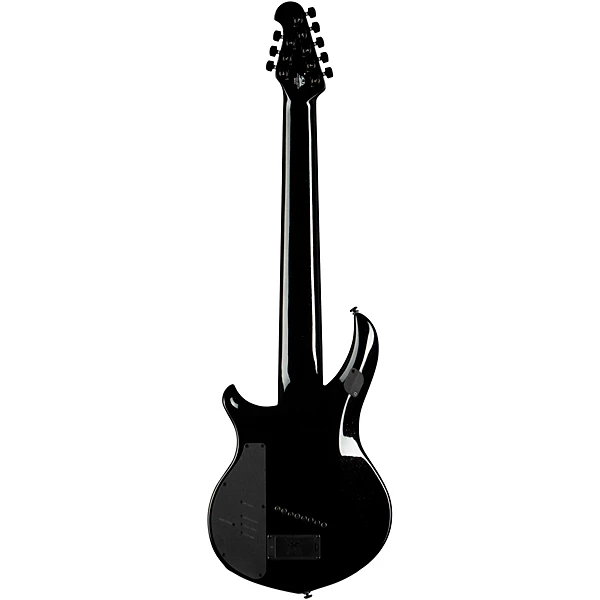 Ernie Ball Music Man John Petrucci Majesty 8 8-String Electric Guitar Black Frosting 8 Ernie Ball Music Man John Petrucci Majesty 8 8-String Electric Guitar Black Frosting