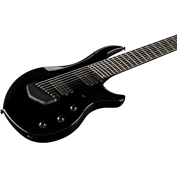 Ernie Ball Music Man John Petrucci Majesty 8 8-String Electric Guitar Black Frosting 10 Ernie Ball Music Man John Petrucci Majesty 8 8-String Electric Guitar Black Frosting