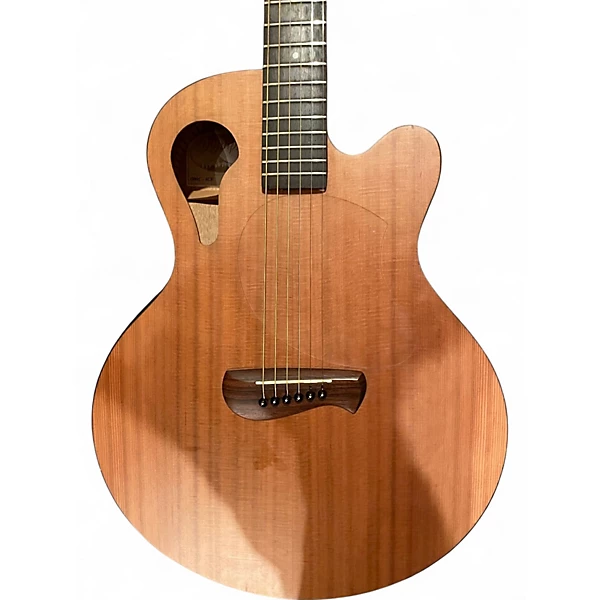 Used Olympia By Tacoma OMC-ICE Natural Acoustic Guitar 4 Used Olympia By Tacoma OMC-ICE Natural Acoustic Guitar
