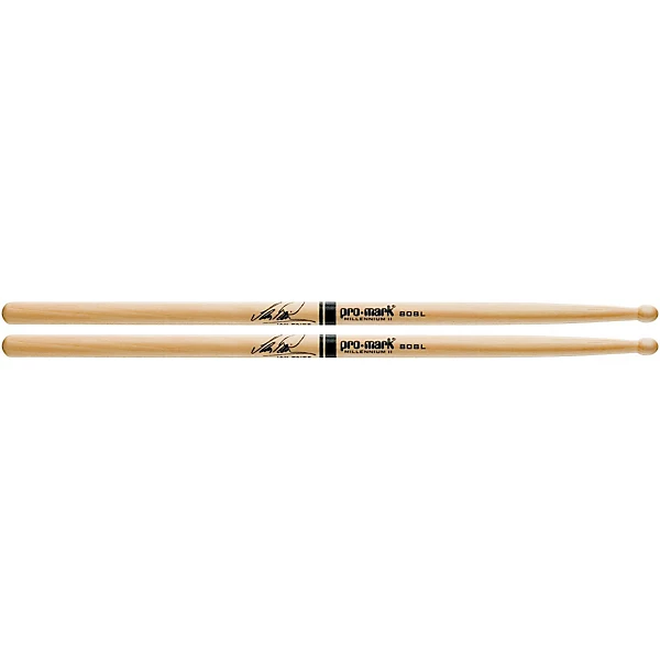 Promark Hickory 808L Ian Paice Signature Wood Tip Drum Sticks