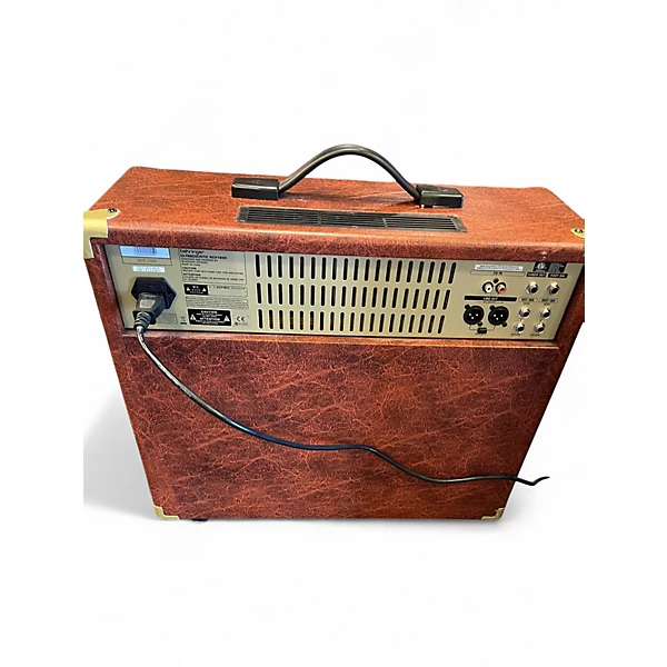 Used Behringer Ultracoustic ACX1800 Acoustic Guitar Combo Amp 6 Used Behringer Ultracoustic ACX1800 Acoustic Guitar Combo Amp