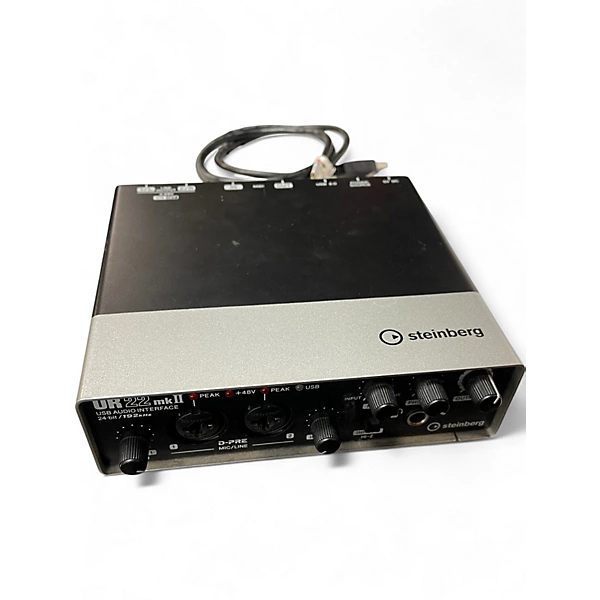 Used Steinberg UR22 MKII Audio Interface