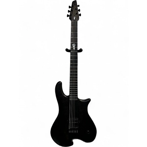 Used Nevborn Ve Charcoal Solid Body Electric Guitar