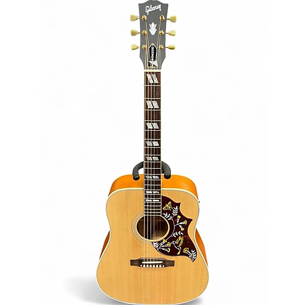 Used Gibson hummingbird faded Natural Acoustic Guitar