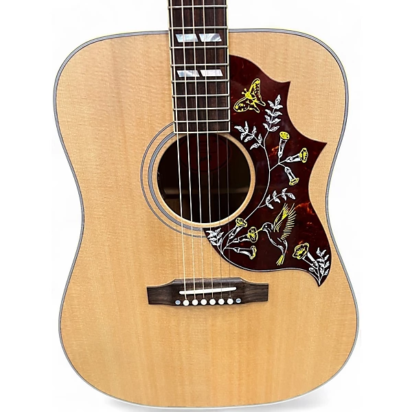 Used Gibson hummingbird faded Natural Acoustic Guitar 4 Used Gibson hummingbird faded Natural Acoustic Guitar