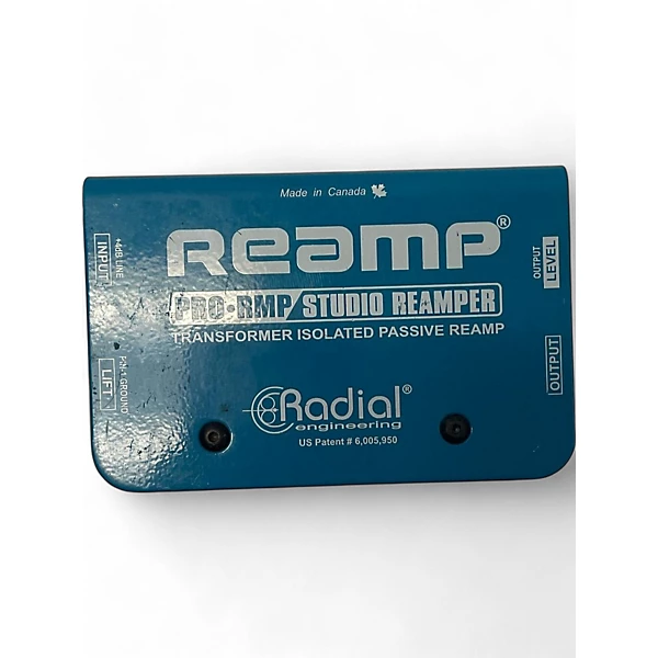 Used Radial Engineering PRO RMP Microphone Preamp