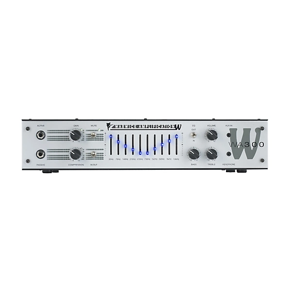 Warwick WA300 300WBass Head Black