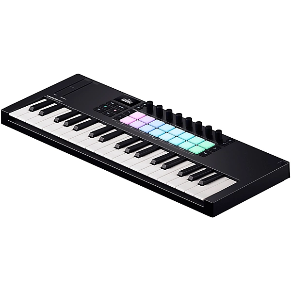 Novation Launchkey Mini 37 MK4 Keyboard Controller 8 Novation Launchkey Mini 37 MK4 Keyboard Controller
