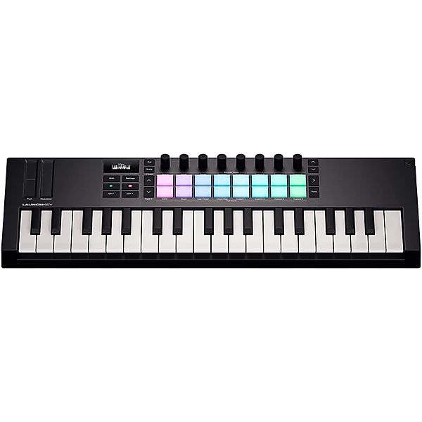 Novation Launchkey Mini 37 MK4 Keyboard Controller 10 Novation Launchkey Mini 37 MK4 Keyboard Controller
