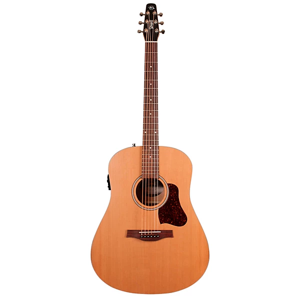 Seagull S6 Original SLIM Presys II Dreadnought Acoustic-Electric Guitar Natural 6 Seagull S6 Original SLIM Presys II Dreadnought Acoustic-Electric Guitar Natural