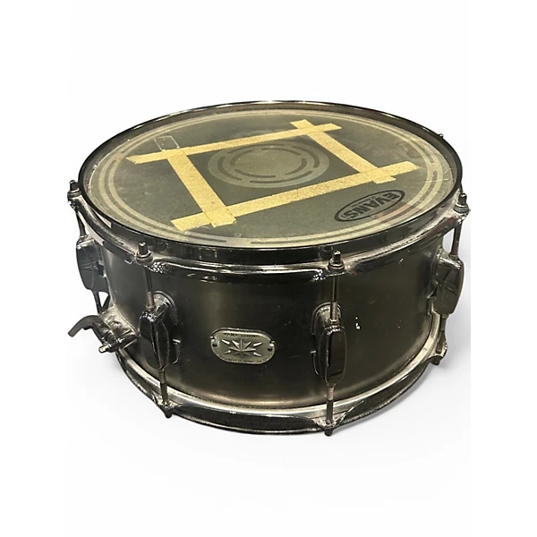 Used TAMA 5.5X14 Metalworks Snare Grey Drum