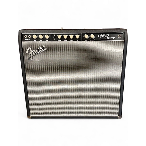 Used Fender VK212B Vibro King 140W 2x12 Guitar Cabinet