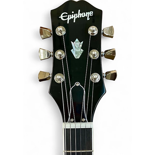 Used Epiphone SG Modern Figured Mojave Burst Solid Body Electric Guitar 6 Used Epiphone SG Modern Figured Mojave Burst Solid Body Electric Guitar
