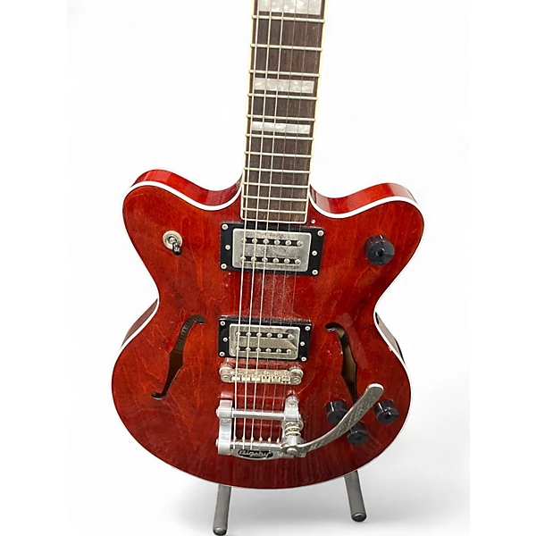 Used Gretsch Guitars G2655T Streamliner Walnut Hollow Body Electric Guitar 6 Used Gretsch Guitars G2655T Streamliner Walnut Hollow Body Electric Guitar