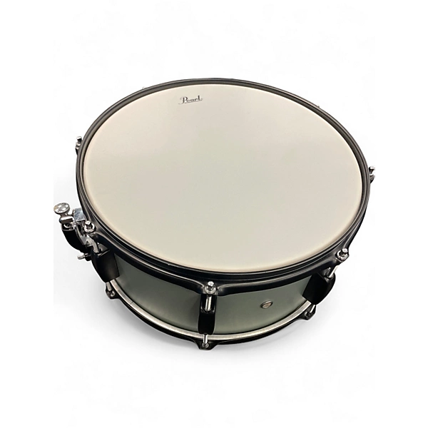 Used Pearl 14X6.5 GPX Satin Mint Drum
