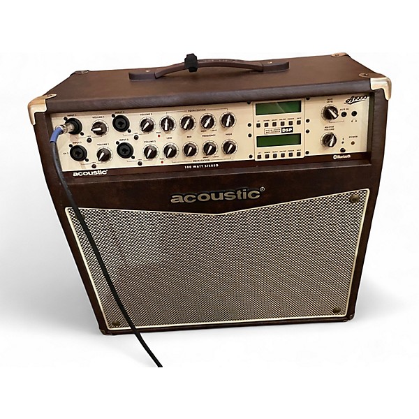 Used Acoustic A1000 2x50W Stereo Acoustic Guitar Combo Amp