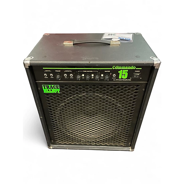 Used Trace Elliot Commando 15 Bass Combo Amp