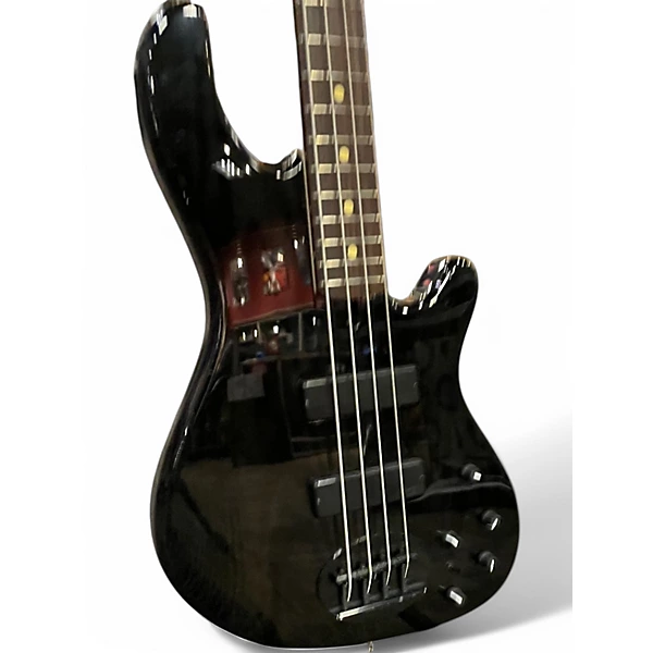 Used Lakland 44-OS Trans Black Electric Bass Guitar 4 Used Lakland 44-OS Trans Black Electric Bass Guitar