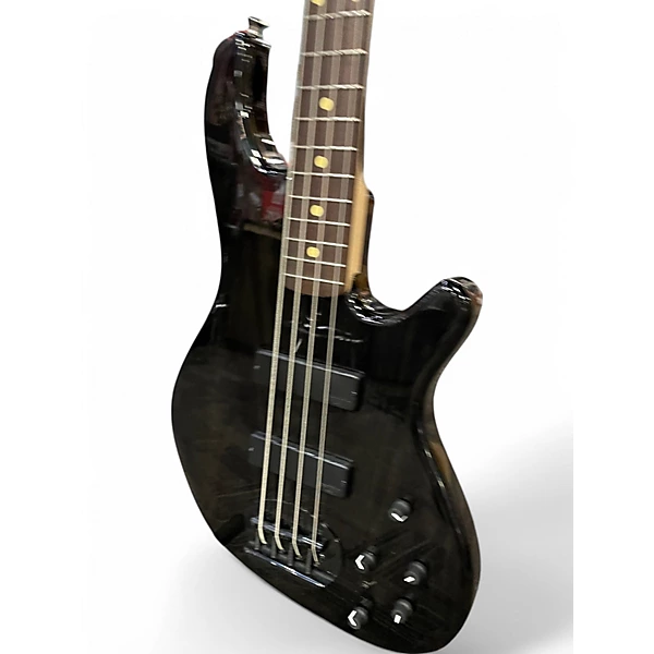 Used Lakland 44-OS Trans Black Electric Bass Guitar 6 Used Lakland 44-OS Trans Black Electric Bass Guitar