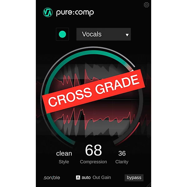SONIBLE pure:comp Crossgrade