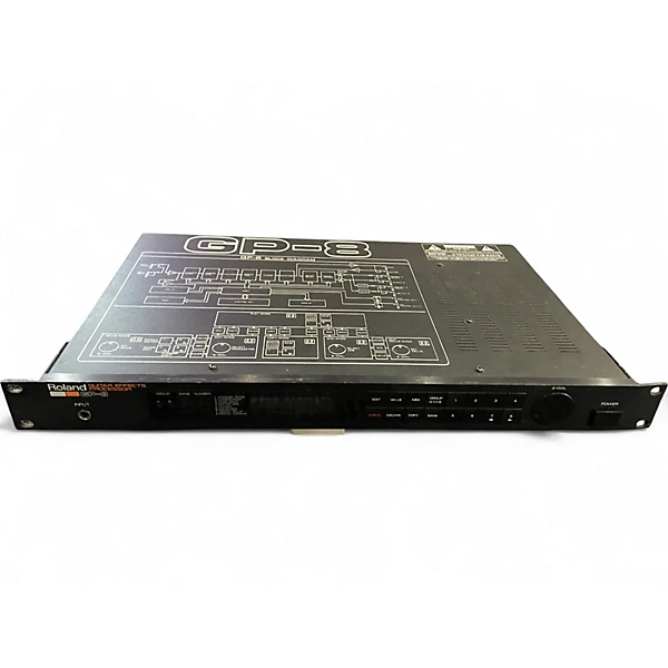 Used Roland GP-8 Effect Processor