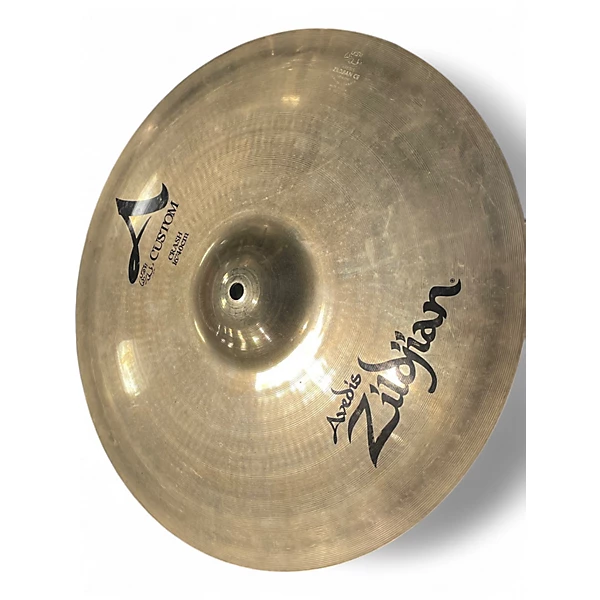 Used Zildjian 16in A Custom Crash Cymbal