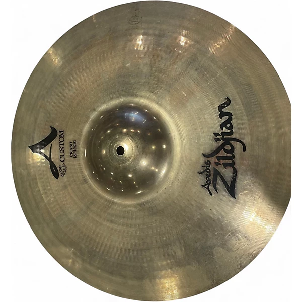 Used Zildjian 18in A Custom Splash Cymbal