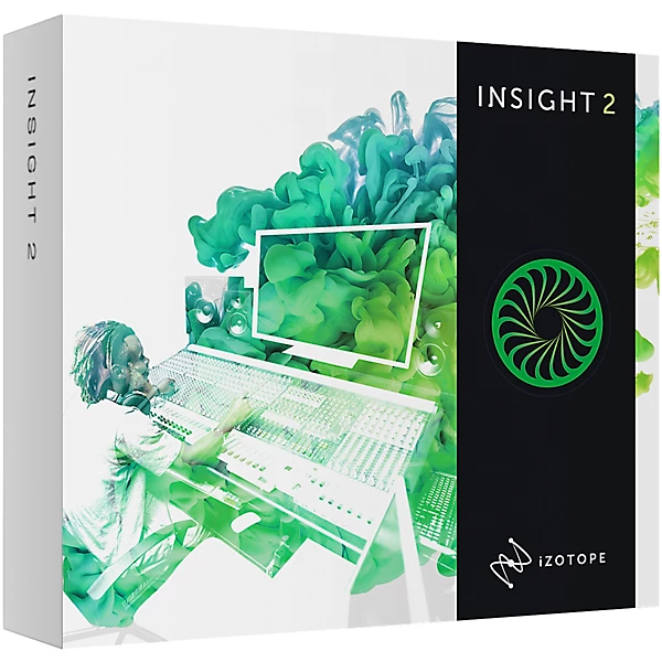 iZotope Insight 2 Metering and Audio Analysis Plug-in