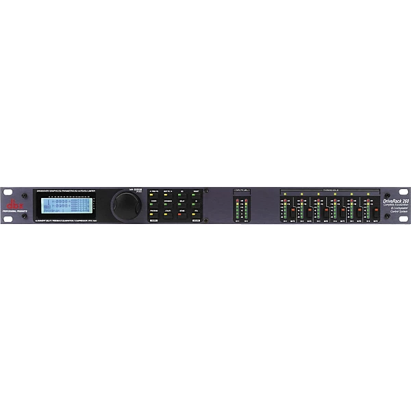 dbx DriveRack 260 Complete Equalization and Loudspeaker Control System Black