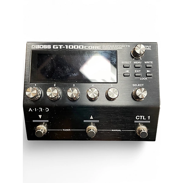 Used BOSS GT1000 Effect Processor