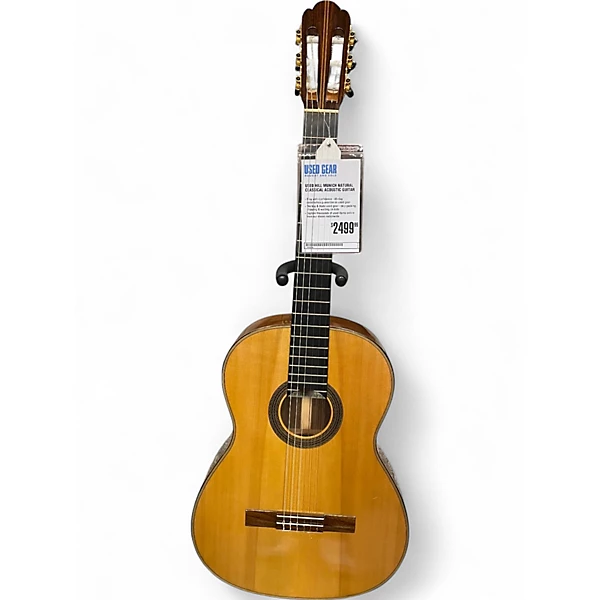 Used Hill Munich Natural Classical Acoustic Guitar