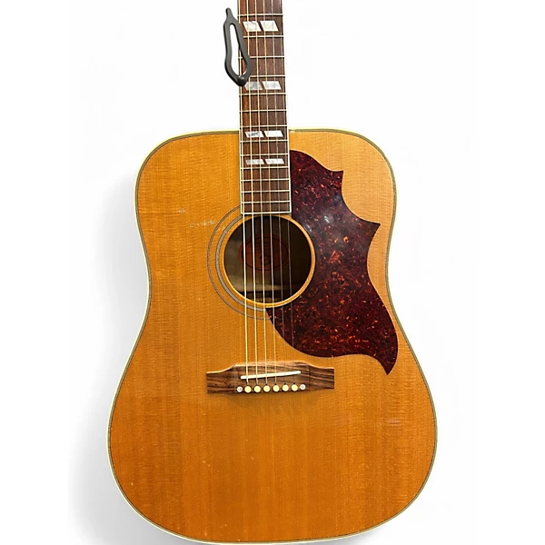 Used Gibson Custom shop humming bird Natural Acoustic Guitar 4 Used Gibson Custom shop humming bird Natural Acoustic Guitar