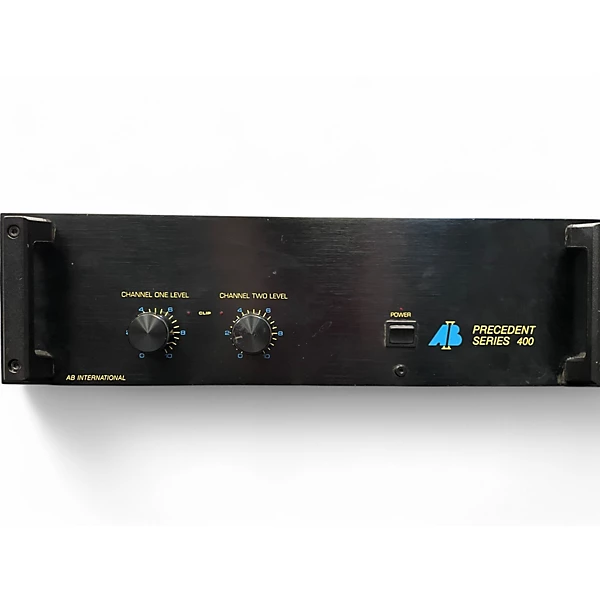 Used AB International Amplifiers Precedent Series 400 Keyboard Amp
