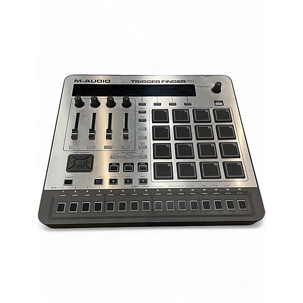 Used M-Audio Trigger Finger Pro MIDI Controller
