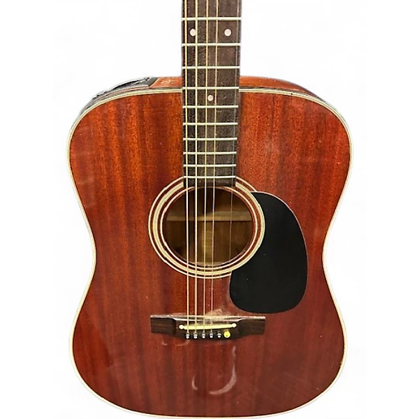 Used Takamine EF349 Mahogany Acoustic Electric Guitar 4 Used Takamine EF349 Mahogany Acoustic Electric Guitar