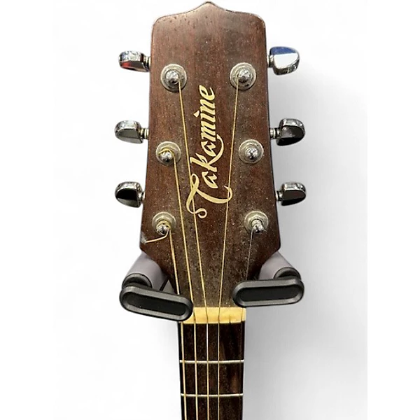 Used Takamine EF349 Mahogany Acoustic Electric Guitar 6 Used Takamine EF349 Mahogany Acoustic Electric Guitar