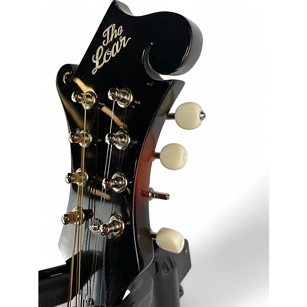 Used The Loar LM520 Hand Carved F Model Vintage Sunburst Mandolin 4 Used The Loar LM520 Hand Carved F Model Vintage Sunburst Mandolin